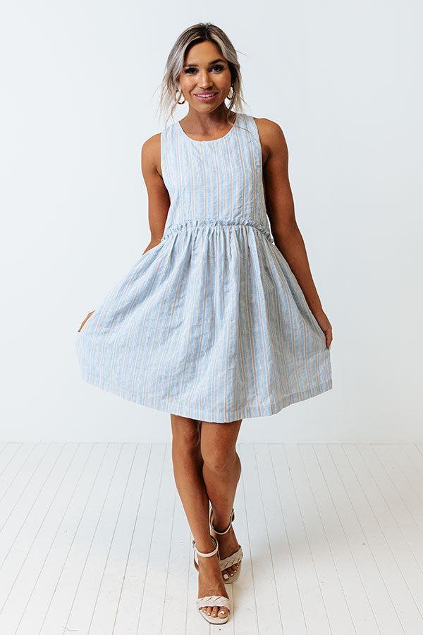High Noon Stripe Dress Product Image