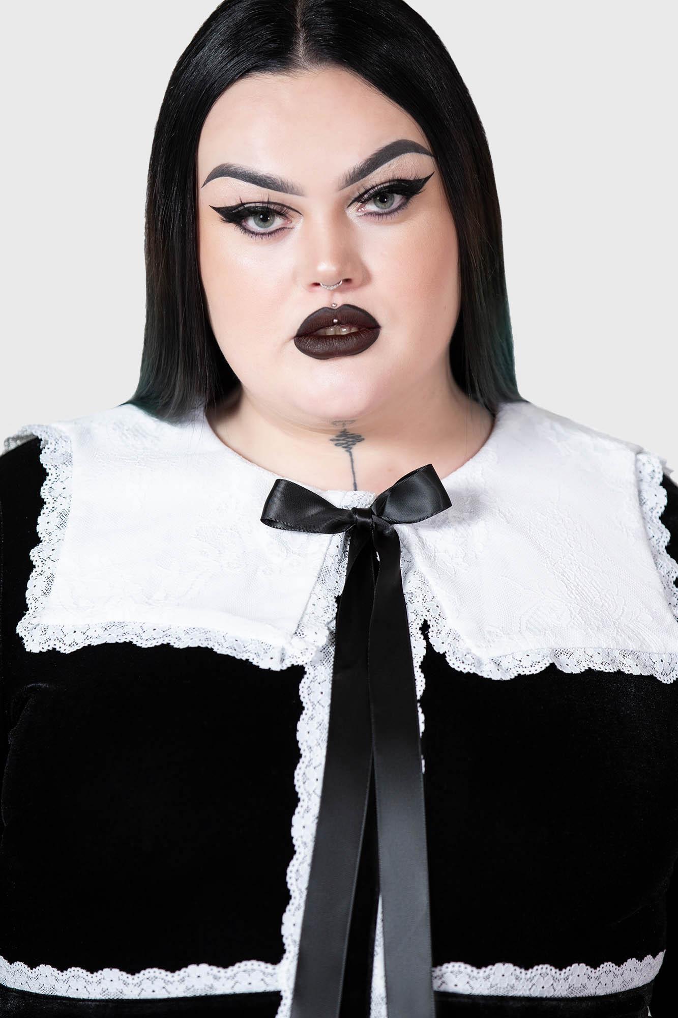 Infinity Coven Long Sleeve Dress Female Product Image