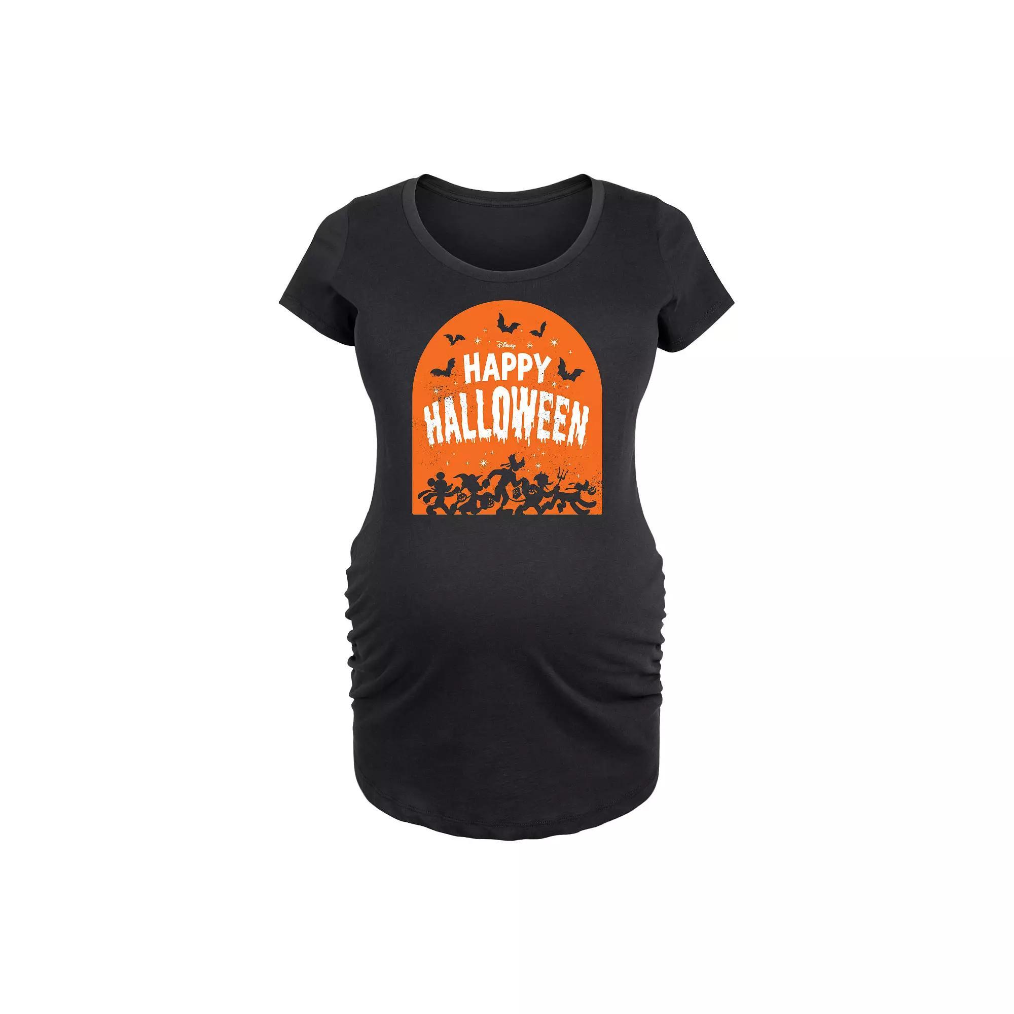 Maternity Red White Blue Cowboy Hat Graphic Tee, Womens Product Image