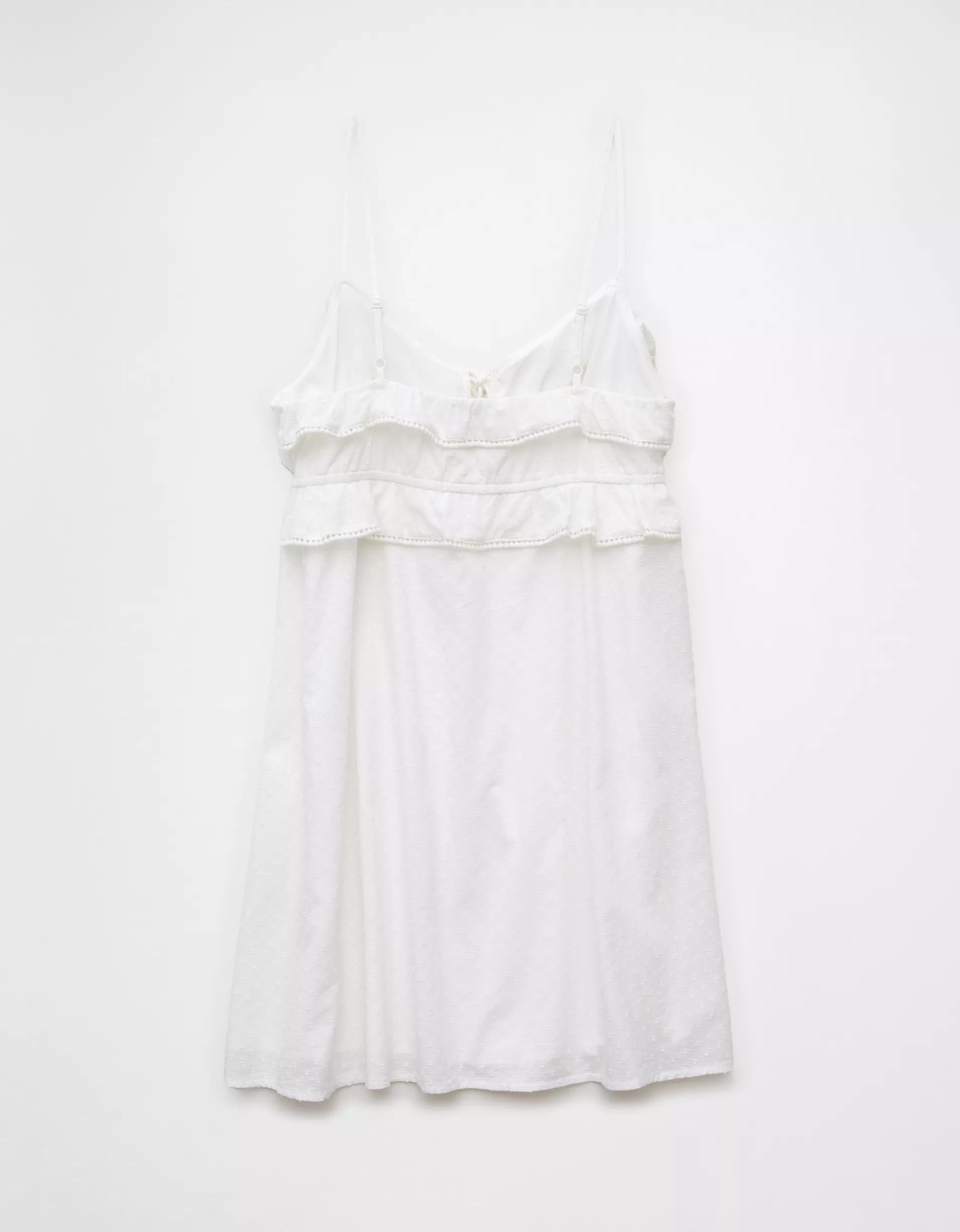AE Ruffle Mini Slip Dress Product Image
