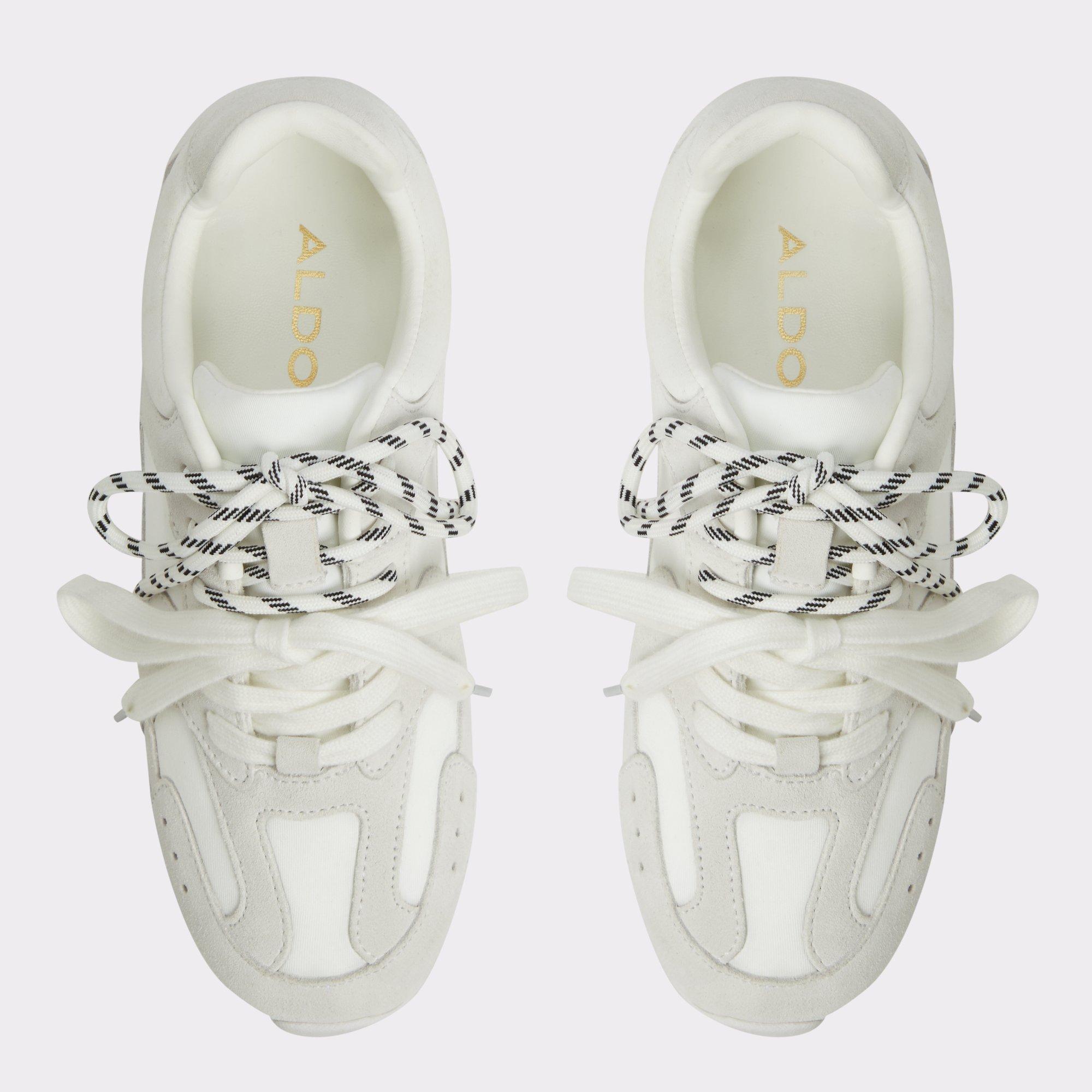 ALDO Adrelia - Women's Low Top Sneaker Sneakers - White, Size 6 Product Image