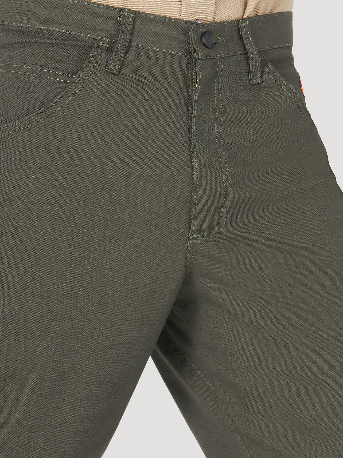 Wrangler® FR Flame-Resistant Riggs Carpenter Pant | Men's PANTS | Wrangler® Product Image