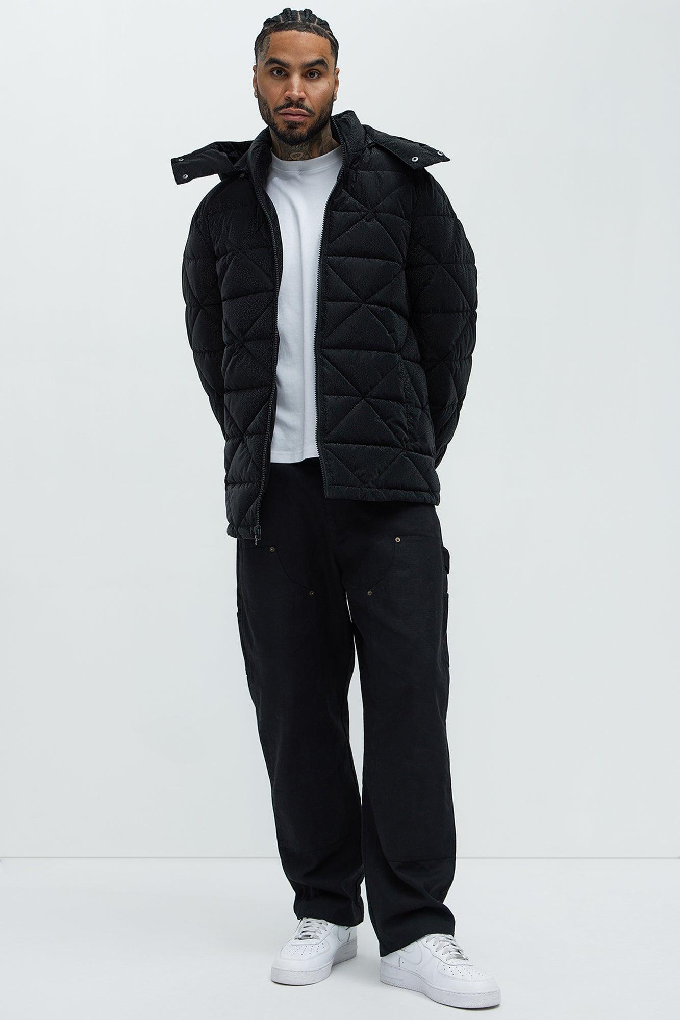 Misael Hooded Puffer - Black Product Image