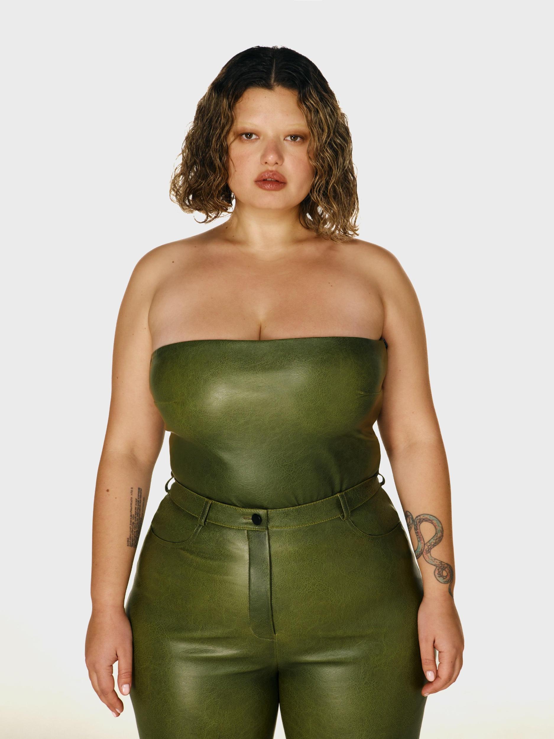 Killa bandeau in Peridot Product Image