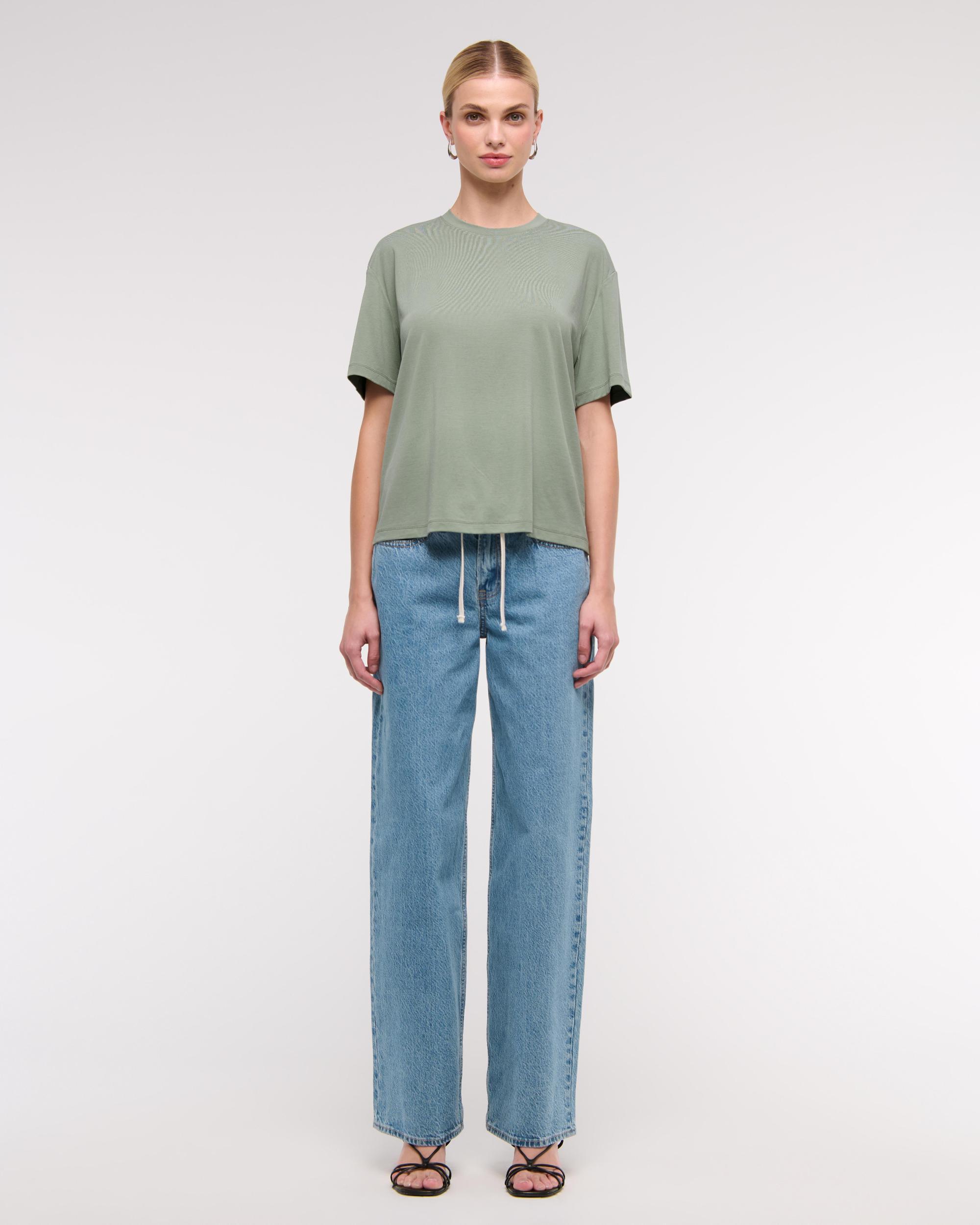 Cupro Easy Tee Product Image