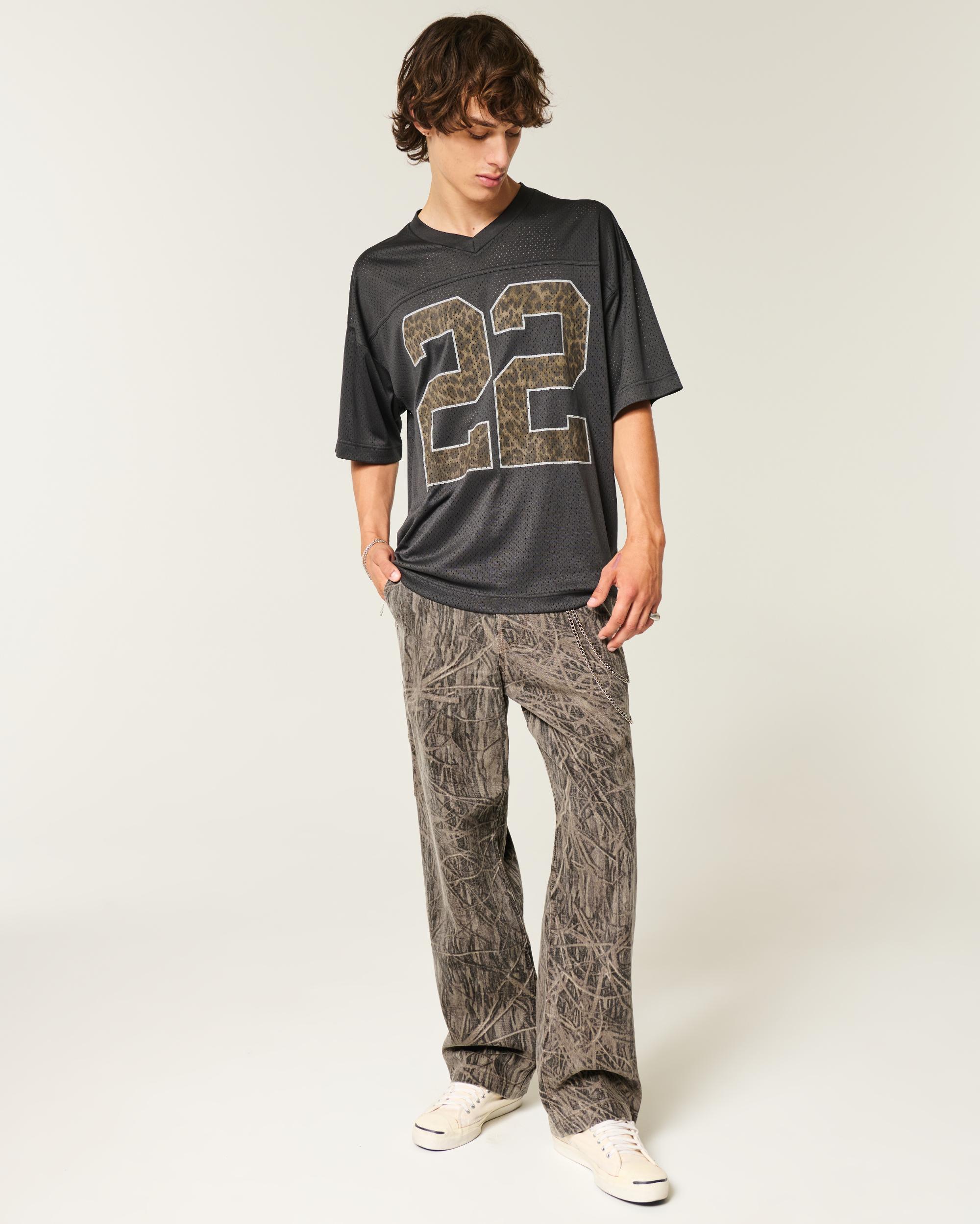 Camo Baggy Painter Jeans Product Image