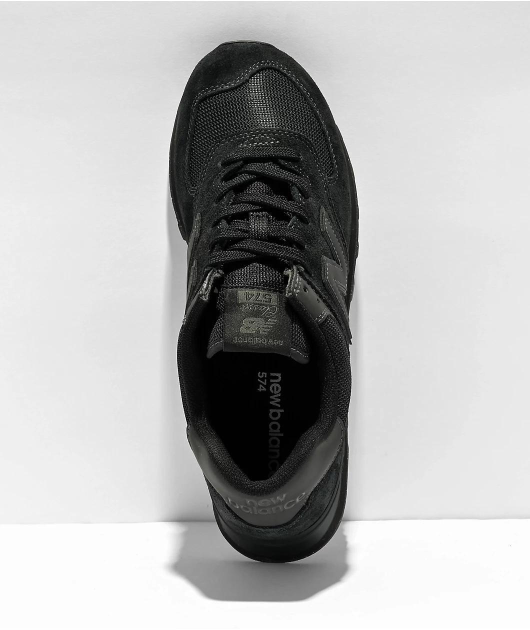 New Balance Lifestyle 574 Core Black Shoes Product Image