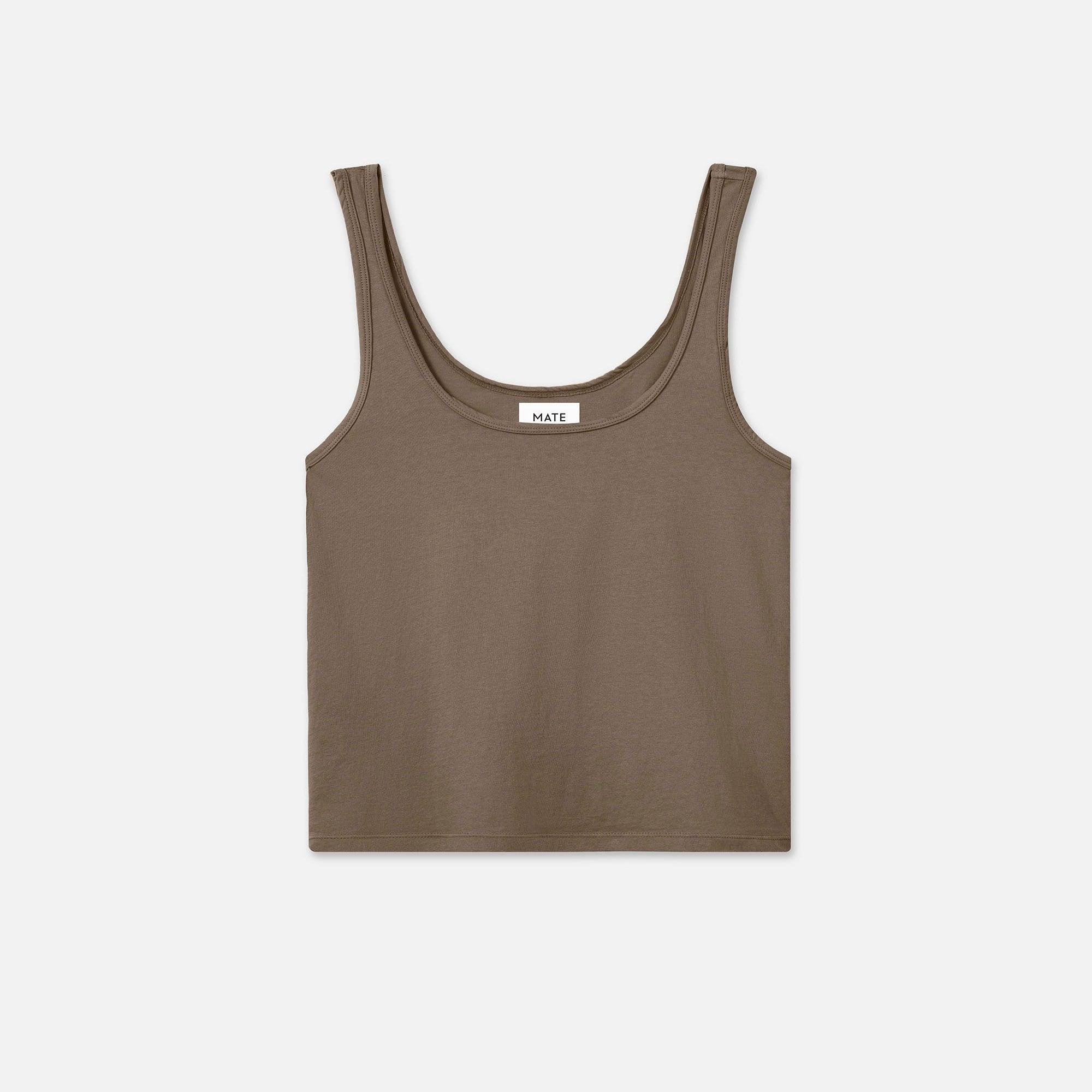 Organic Cotton Layering Tank Female Product Image