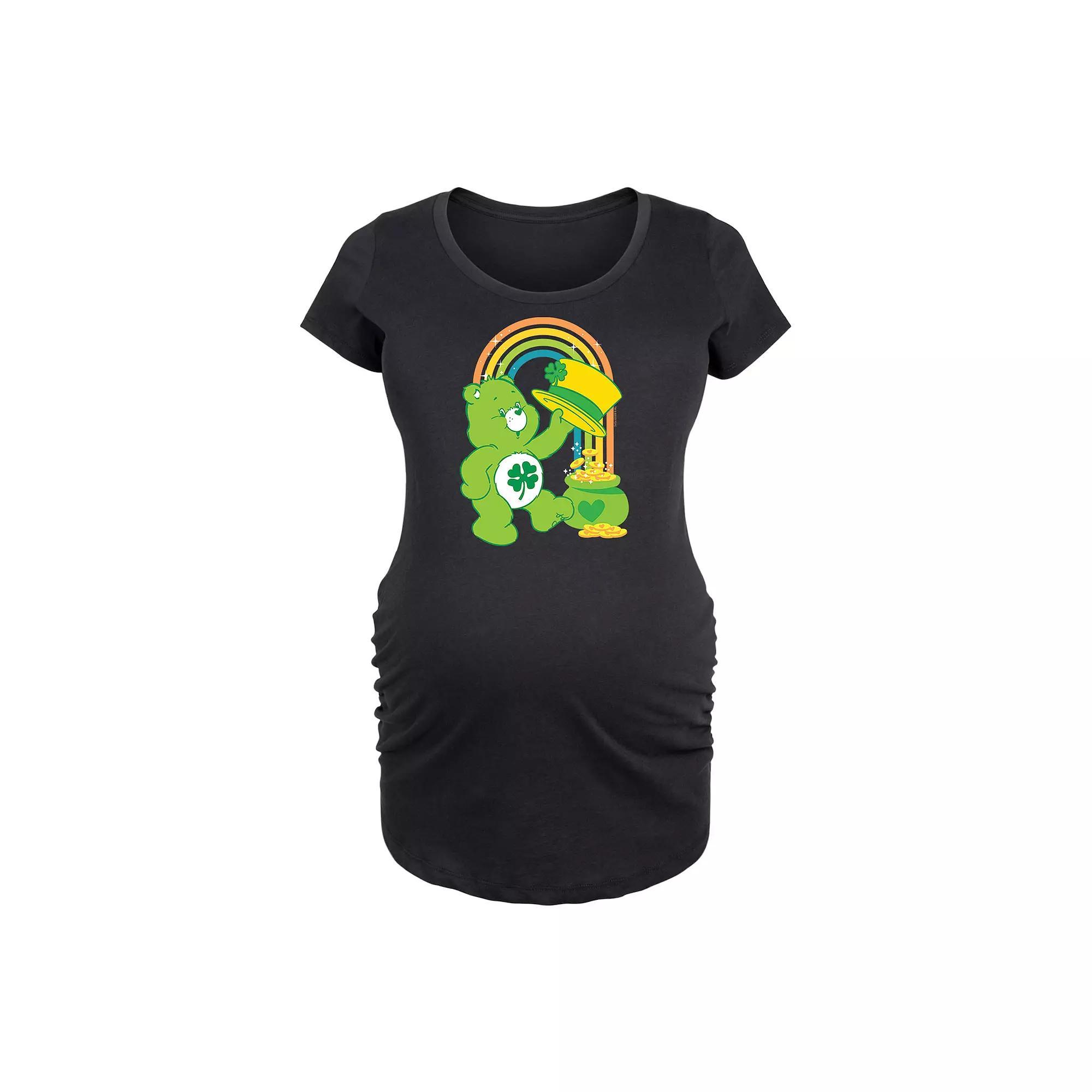 Maternity Red White Blue Cowboy Hat Graphic Tee, Womens Product Image