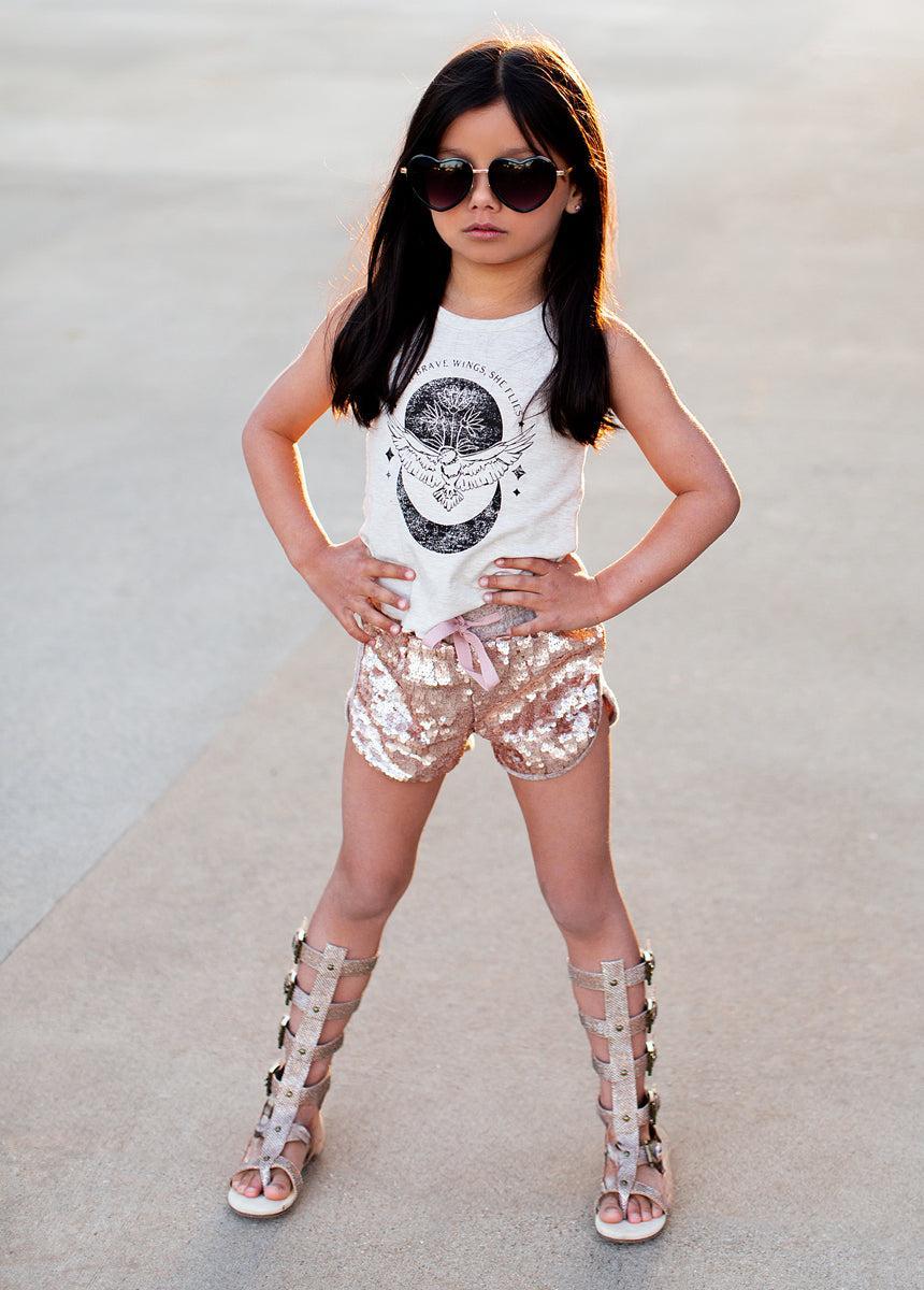 Annabel Skirt in Cream Girls Product Image