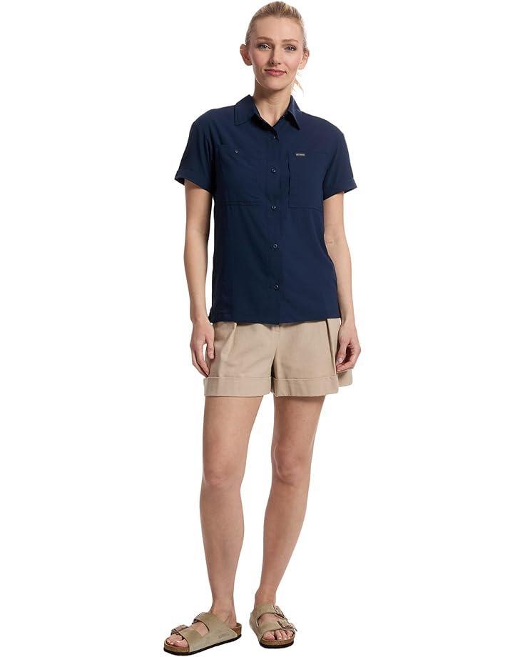 Vacationland Short-Sleeve Popover Stripe Seersucker Shirt Product Image