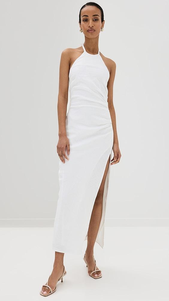 Reformation Sadey Linen Dress | Shopbop Product Image