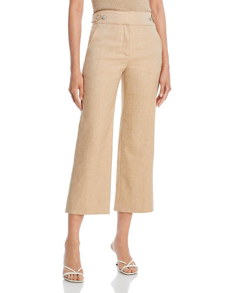 Veronica Beard Aubrie Wide Leg Pants Product Image
