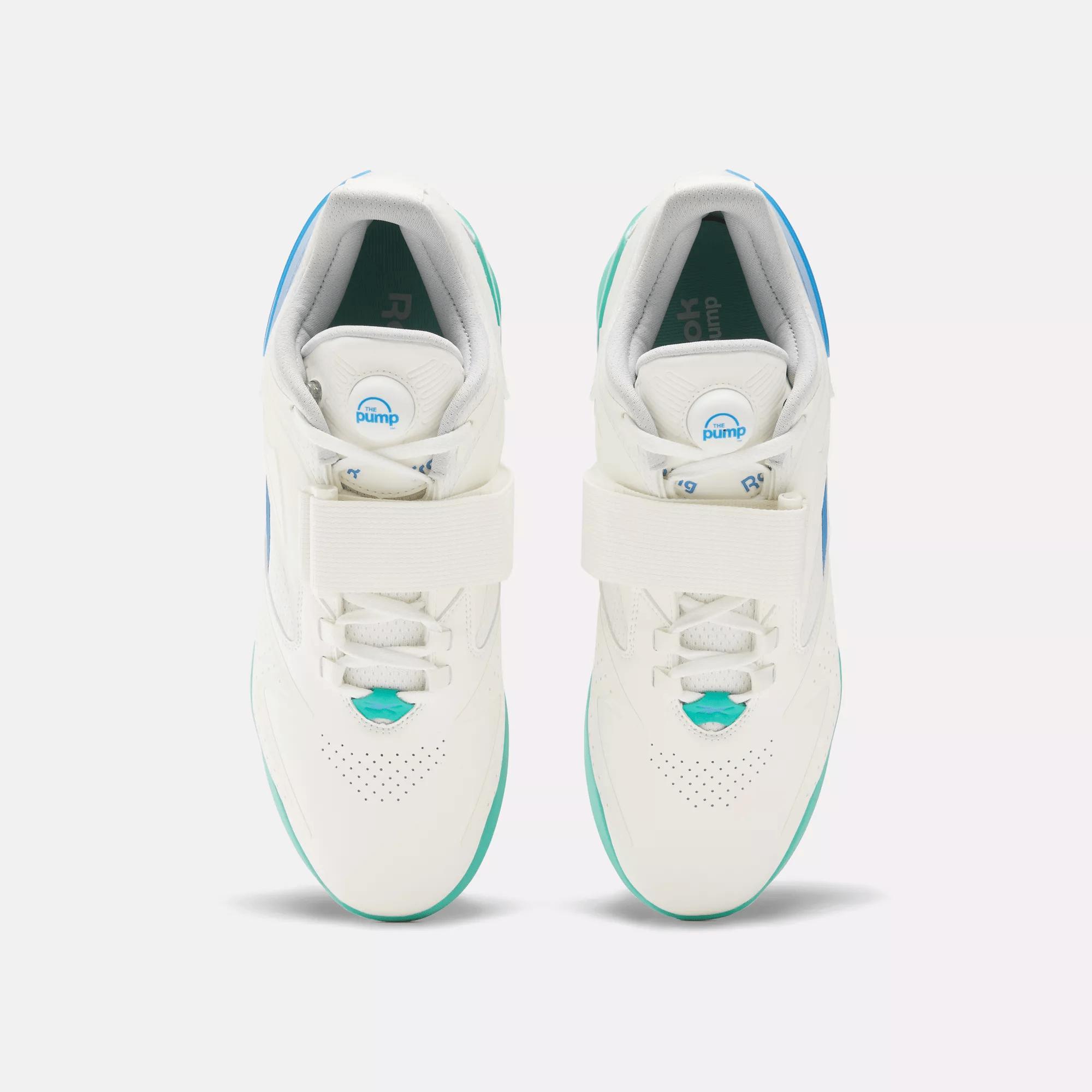 Men's Legacy Lifter III Weightlifting Shoes in White Product Image
