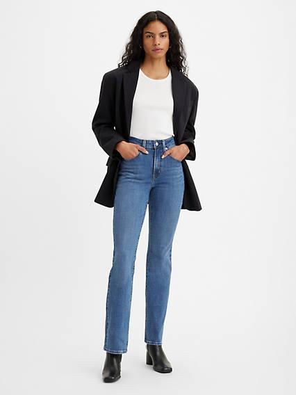 725 High Rise Bootcut Women's Jeans Product Image