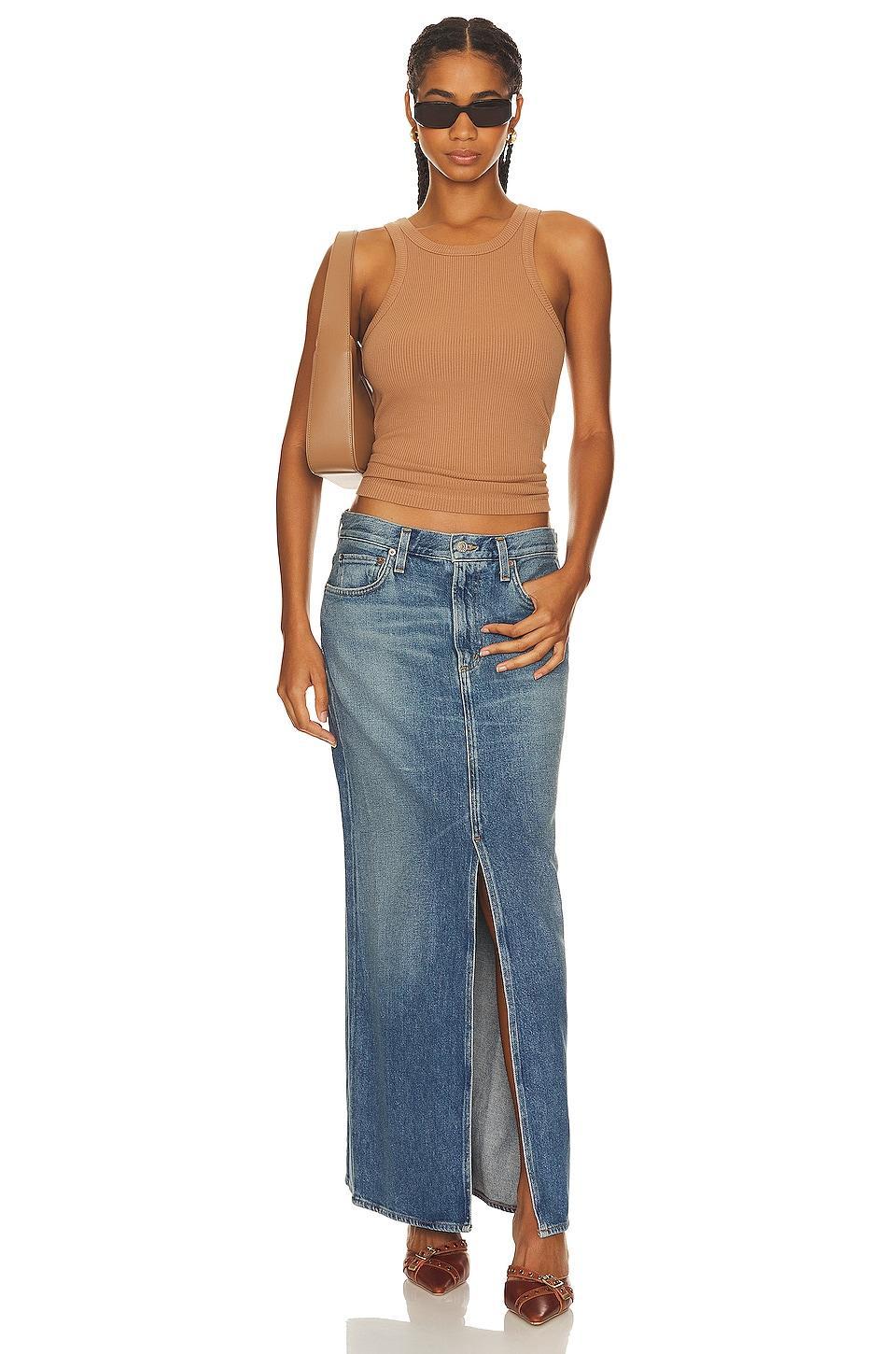 Leif Low Slung Skirt AGOLDE Product Image