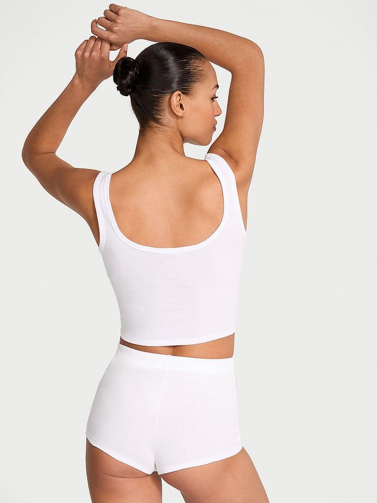100% Cotton Tank & Pants Pajama Set Product Image