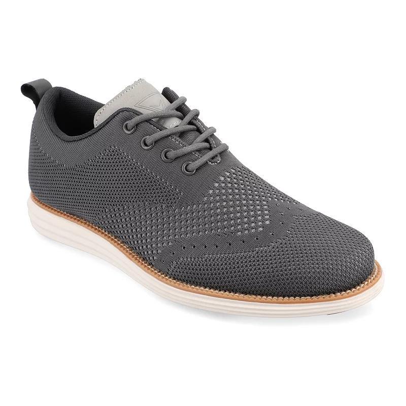 VANCE Ezra Men's Wingtip Casual Shoes, Size: 7, Brown Product Image