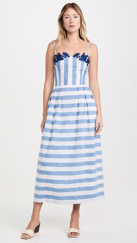 Fanm Mon Lorr Striped Dress | Shopbop Product Image