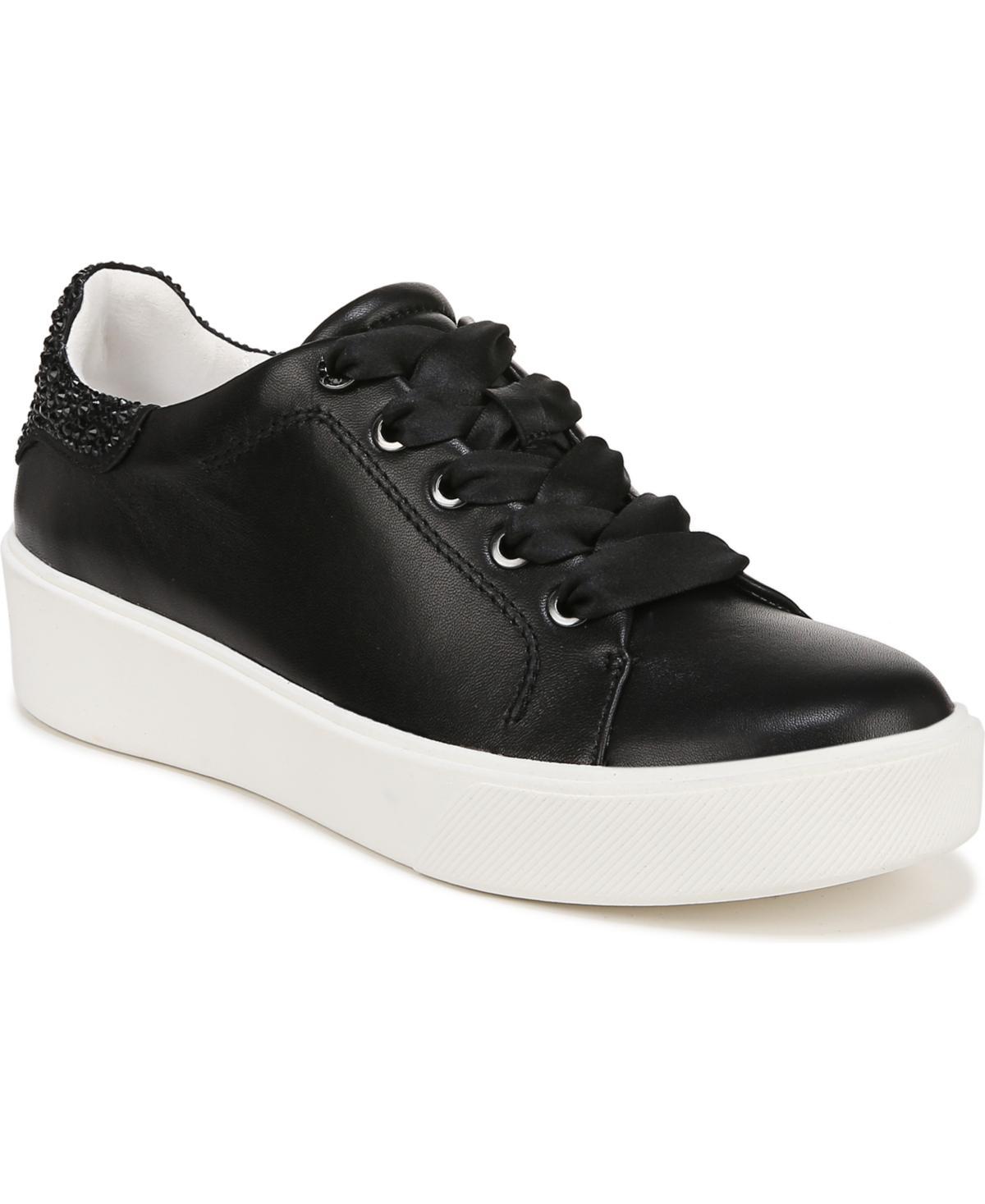 Naturalizer Morrison Bliss Rhinestone Leather Sneakers Product Image