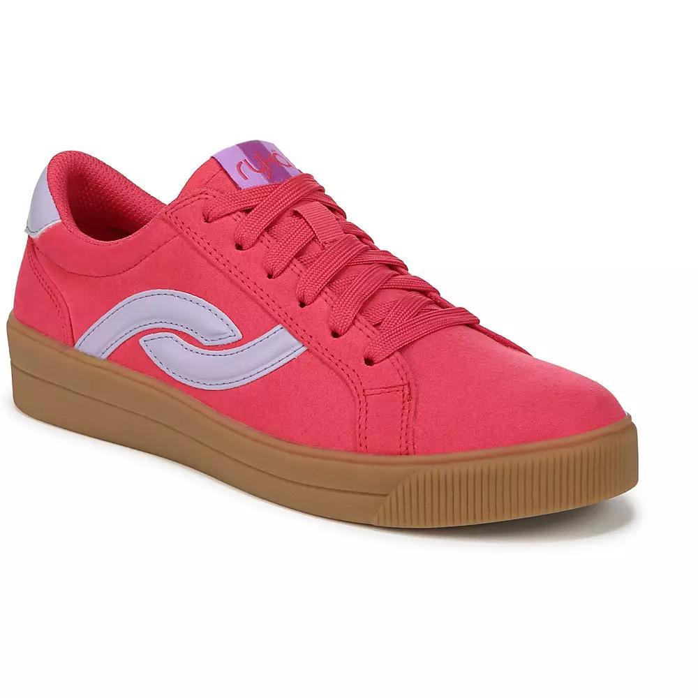 Ryka Viv Next Women's Lace-up Sneakers, Size: 5, Red Product Image