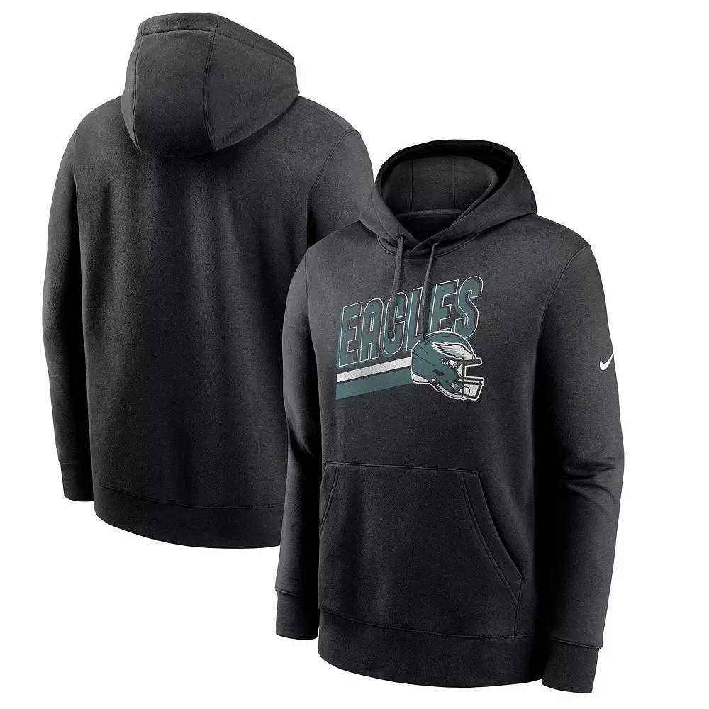 Men's Nike Black Washington Commanders Club Fleece Pullover Hoodie, Size: XXL, Wft Black Product Image