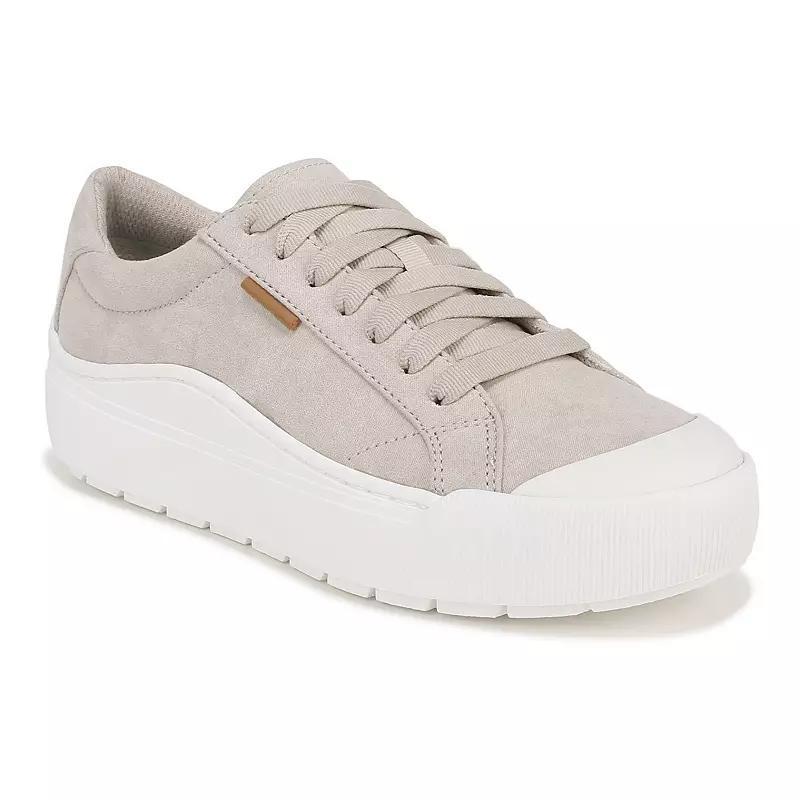 Dr. Scholl's Time Off Women's Platform Sneakers, Size: 6.5, Oyster Product Image