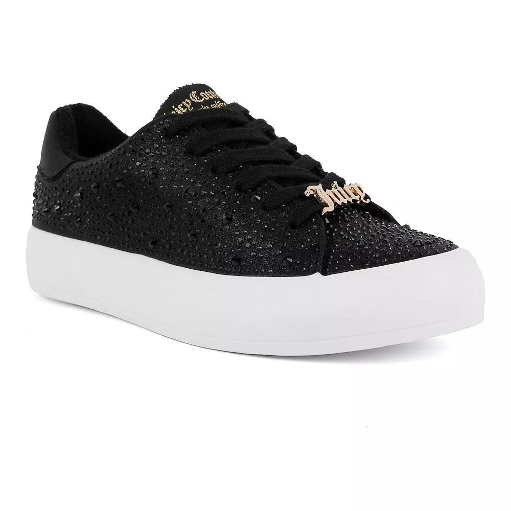 Juicy Couture Alanis B Women's Casual Sneakers, Size: 6, Black Product Image