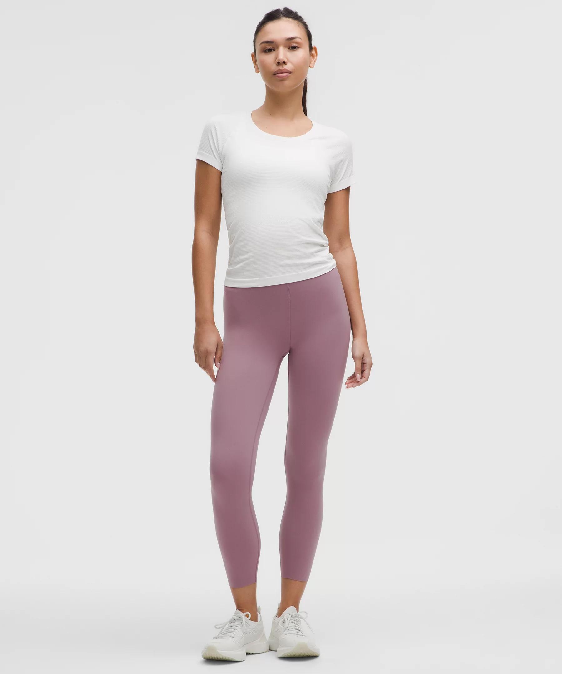 lululemon Glow Up™ Super-High-Rise Crop 23" Product Image