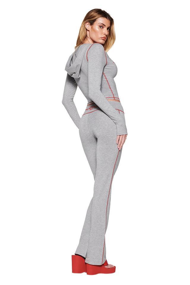 BLARE TRACKPANT 2.0 - GREY : DOVE GREY Product Image