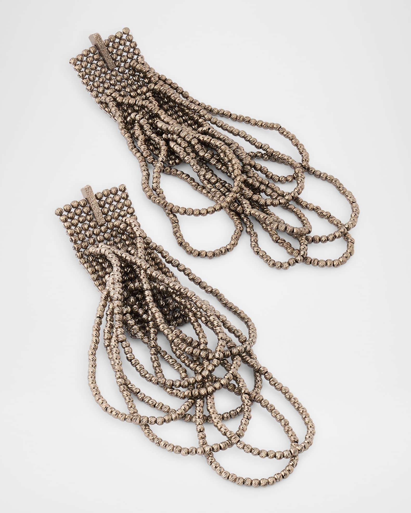 Tiered Multiloop Drop Earrings Product Image