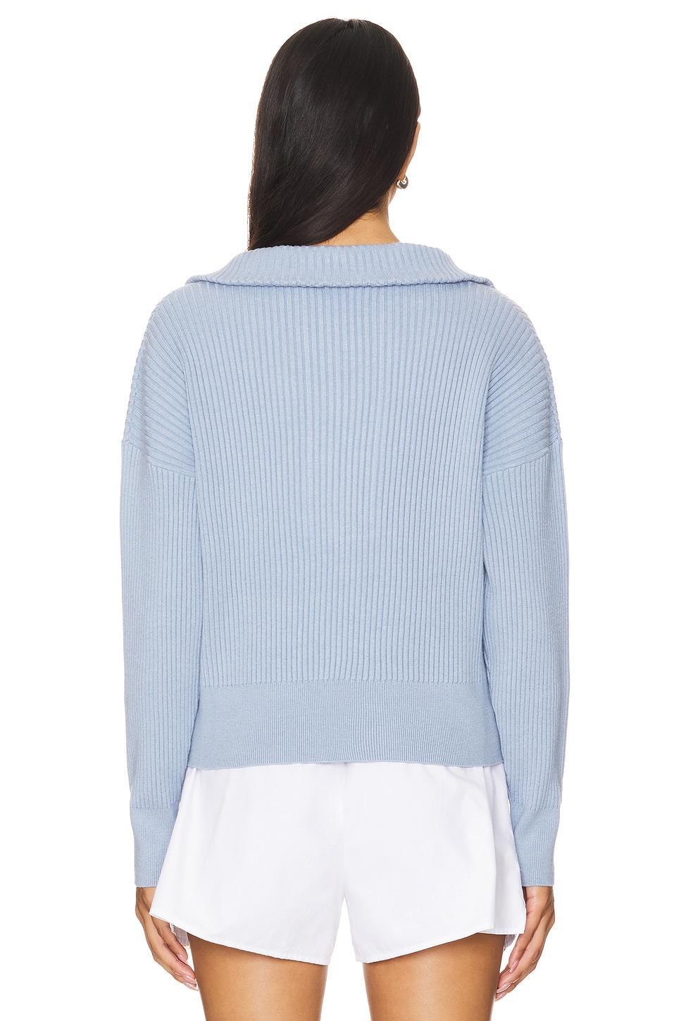 Janie Half Zip Knit Sweater Varley Product Image