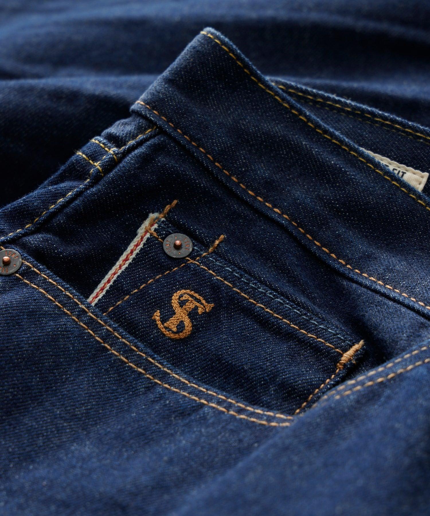 Vintage Straight Selvedge Jean Product Image
