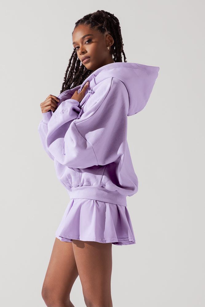 Zip Cloud Hoodie - Pistachio Product Image
