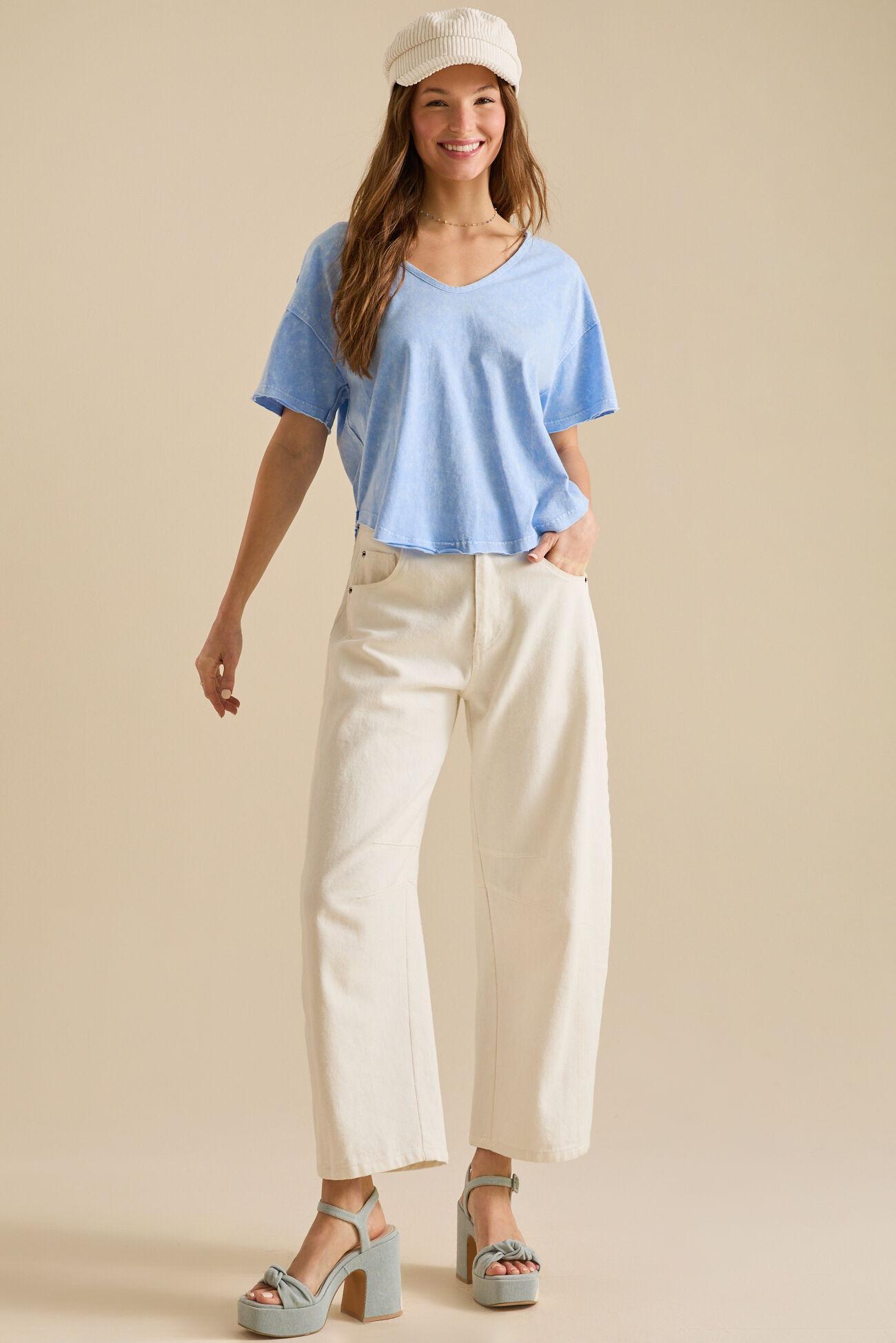 Autumn Mineral Wash Tee Product Image