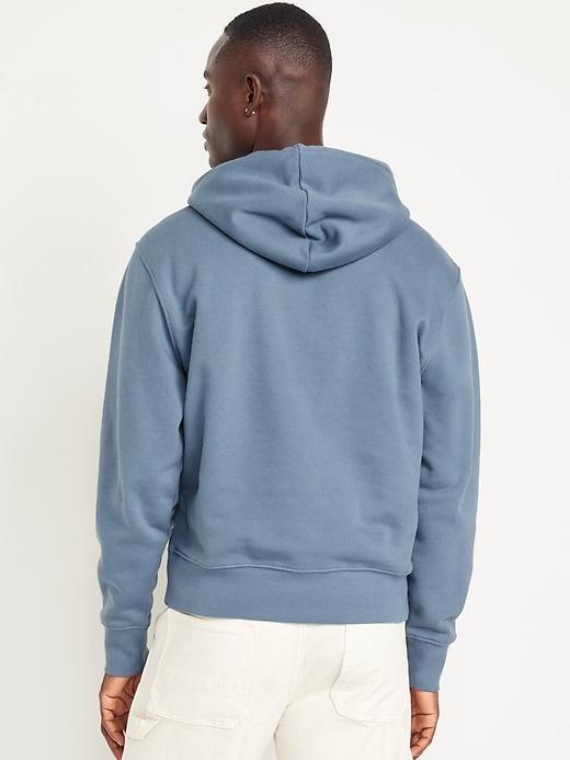 Oversized Essential Graphic Hoodie Product Image