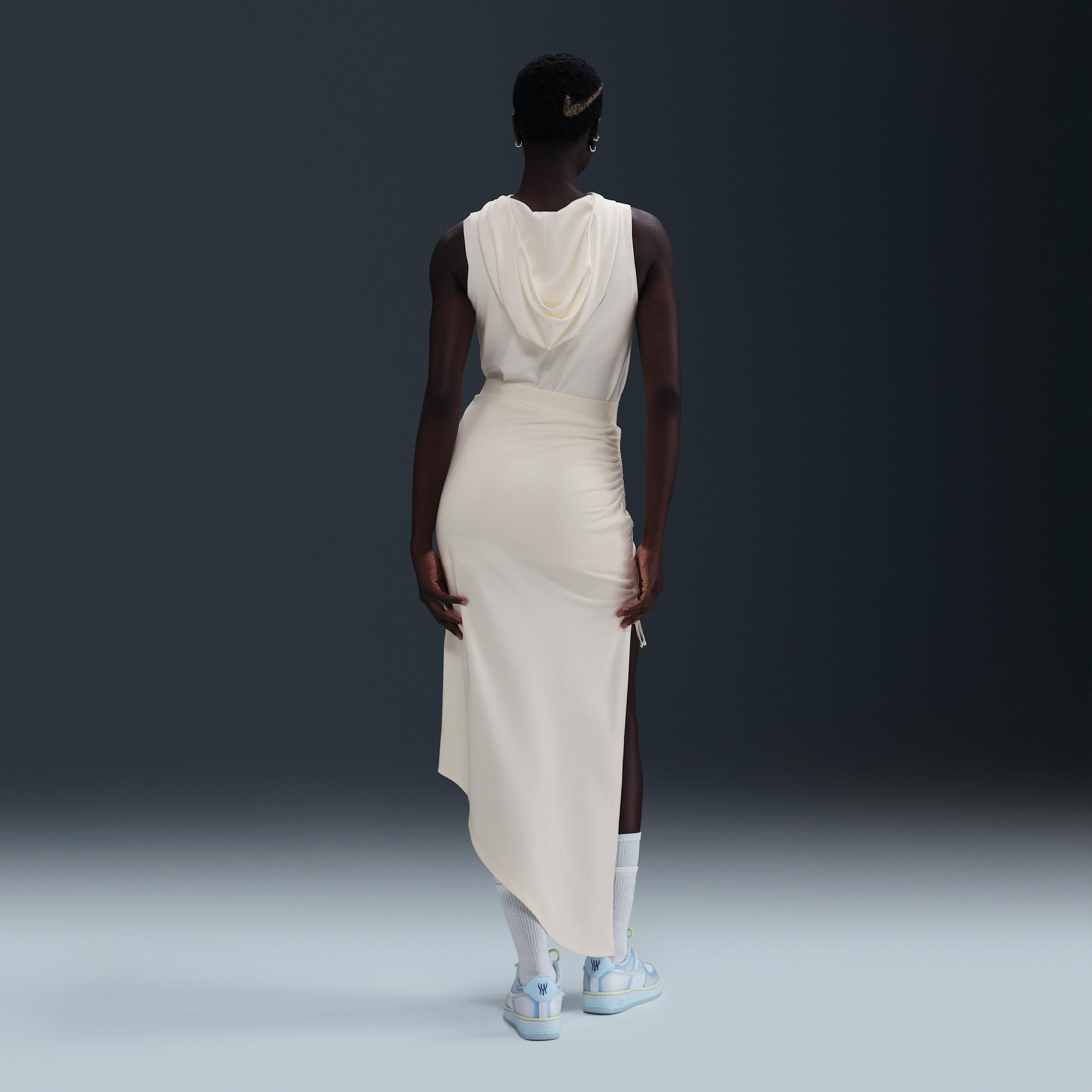 Nike Women's Serena Williams Design Crew High-Waisted Maxi Skirt Product Image
