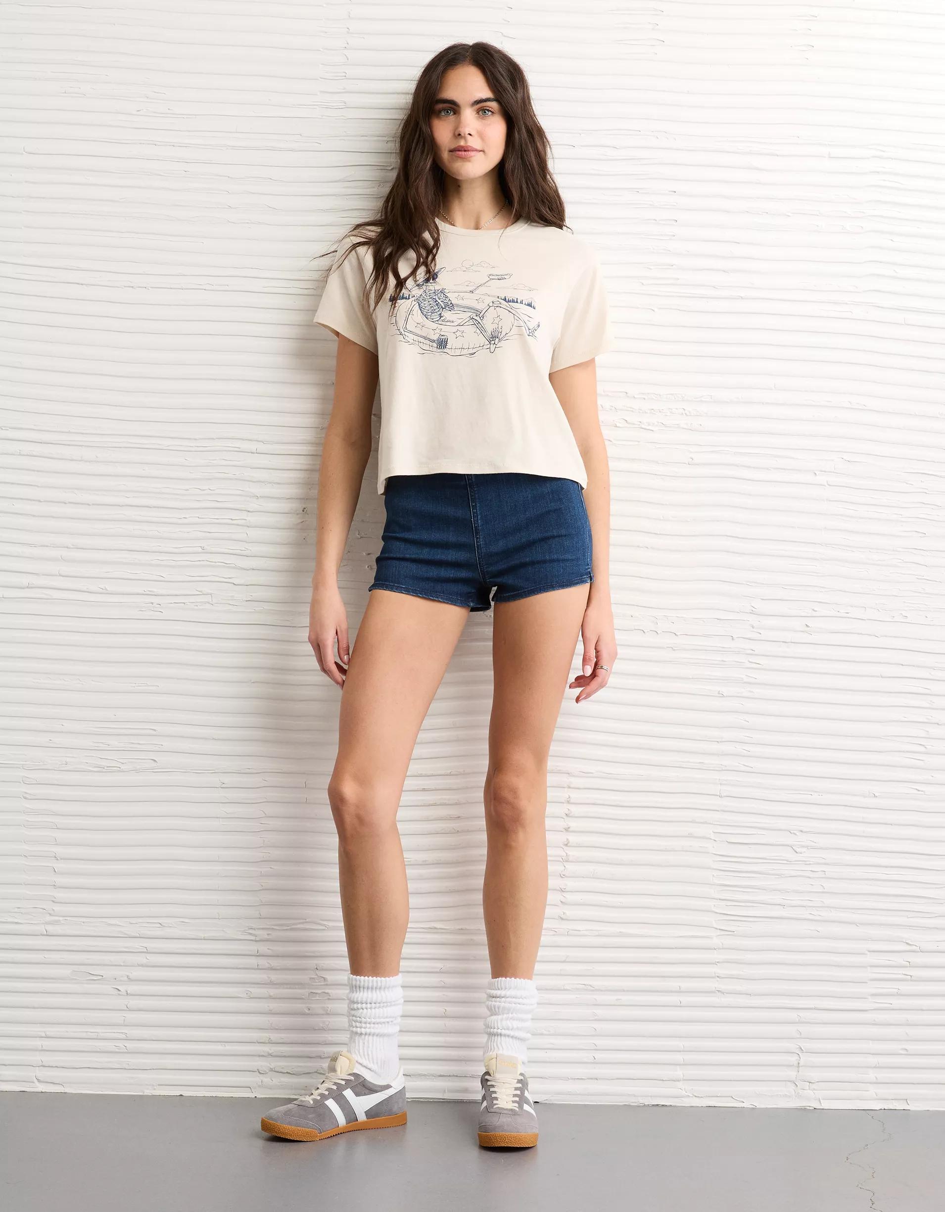 AE Ex-Boyfriend Americana Graphic T-Shirt Product Image