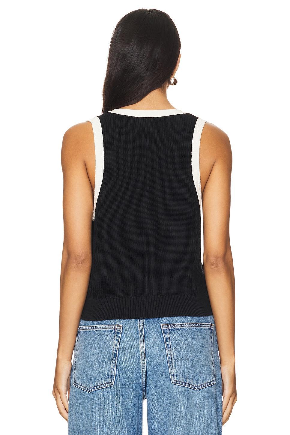 Claudia Button Shaker Vest 525 Product Image