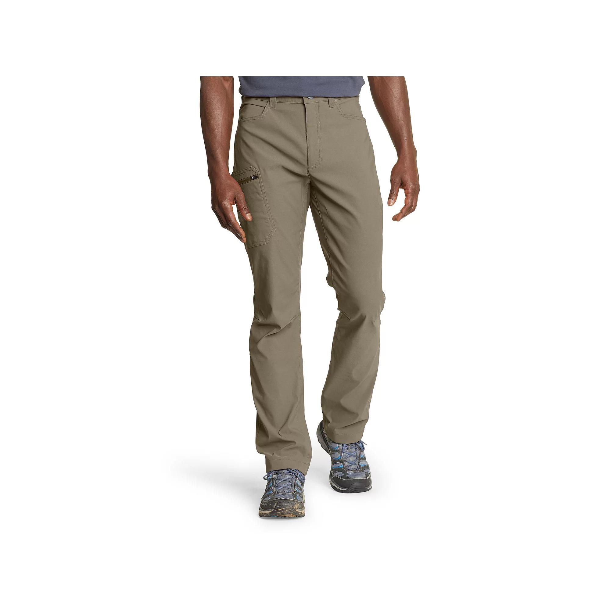 Mens Eddie Bauer Rainier Pants Light Green Product Image