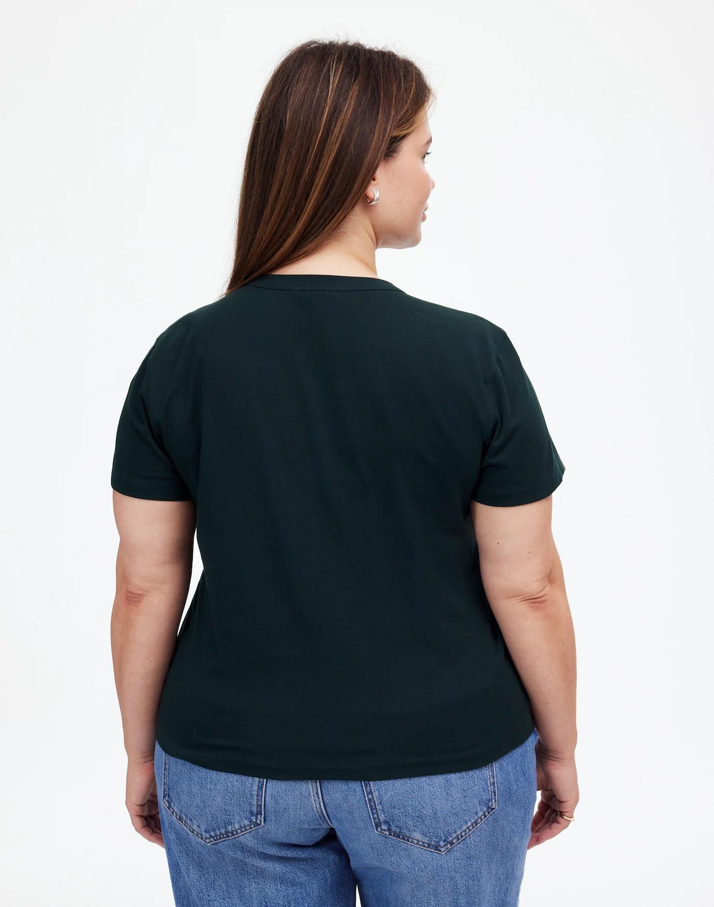 Plus Cotton Perfect Crewneck Tee Product Image