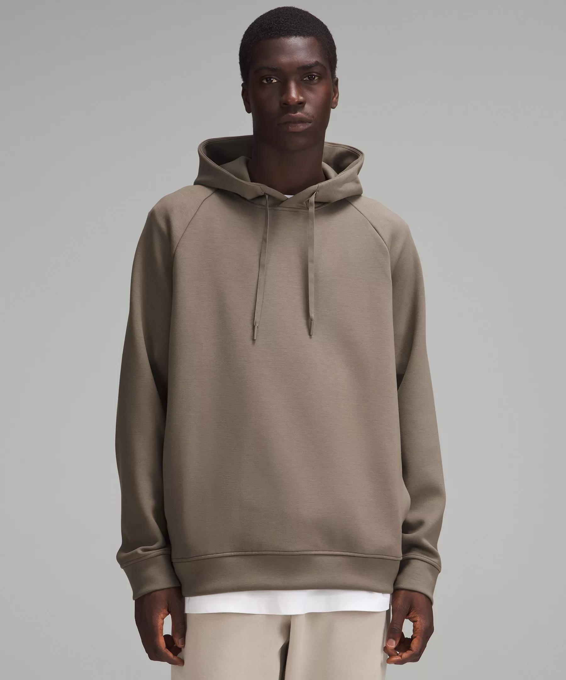 Smooth Spacer Classic-Fit Pullover Hoodie Product Image