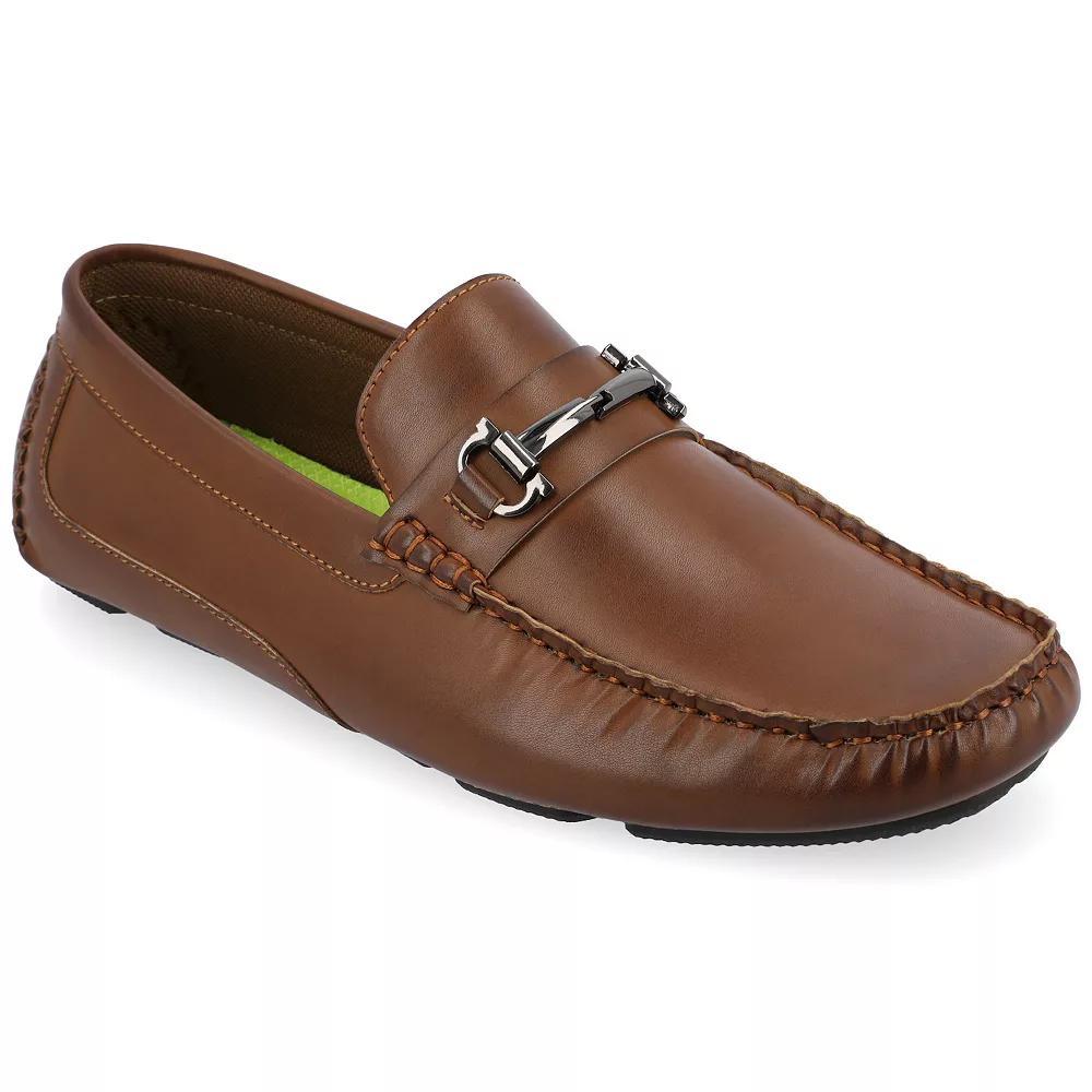 VANCE Holden Mens Tru Comfort Foam Driving Loafers Product Image