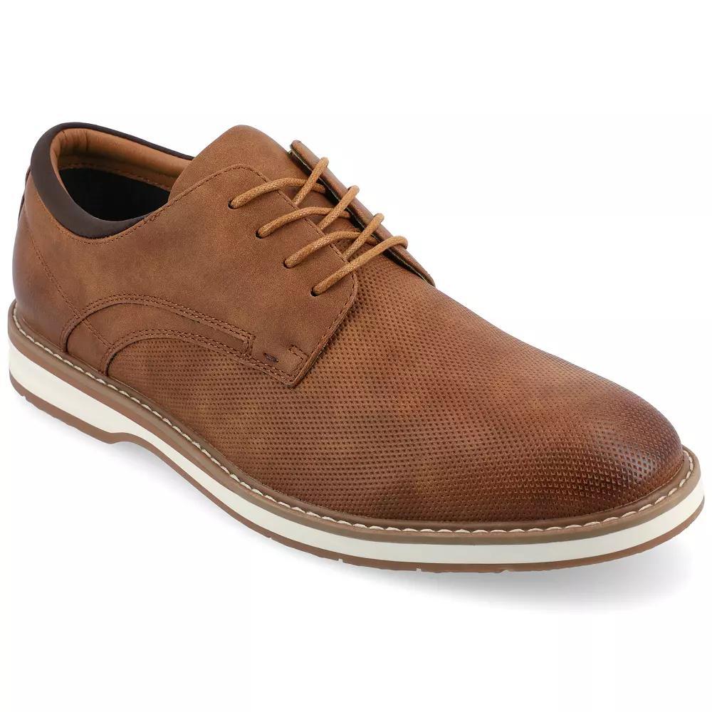 VANCE Leon Men's Tru Comfort Foam Casual Shoes, Size: 13, Red Product Image