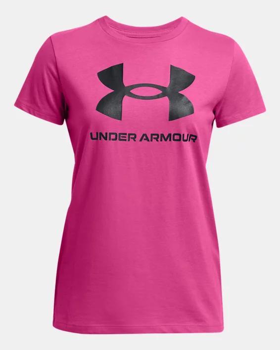 UA Rival Logo Womens Short Sleeve Product Image