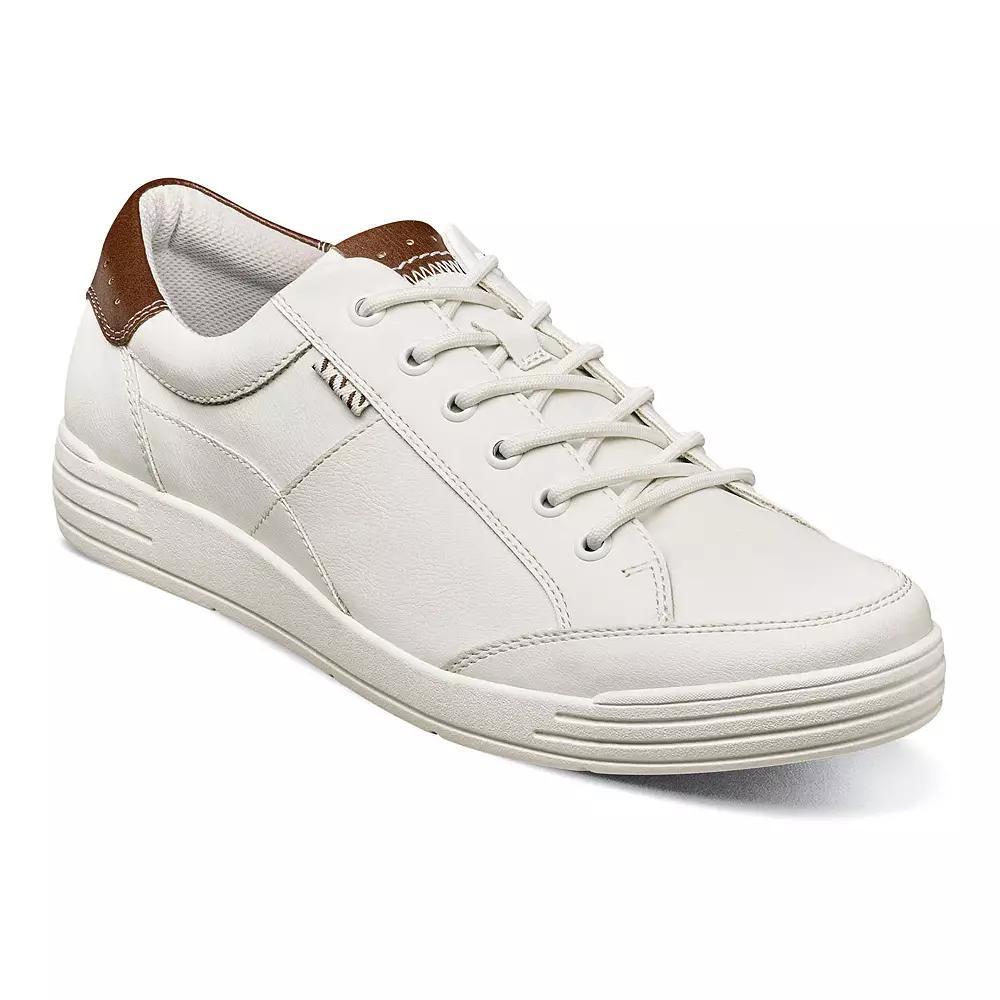 Nunn Bush® Kore City Walk Lace To Toe Men's Oxford Sneakers, Size: 9 Wide, White Product Image