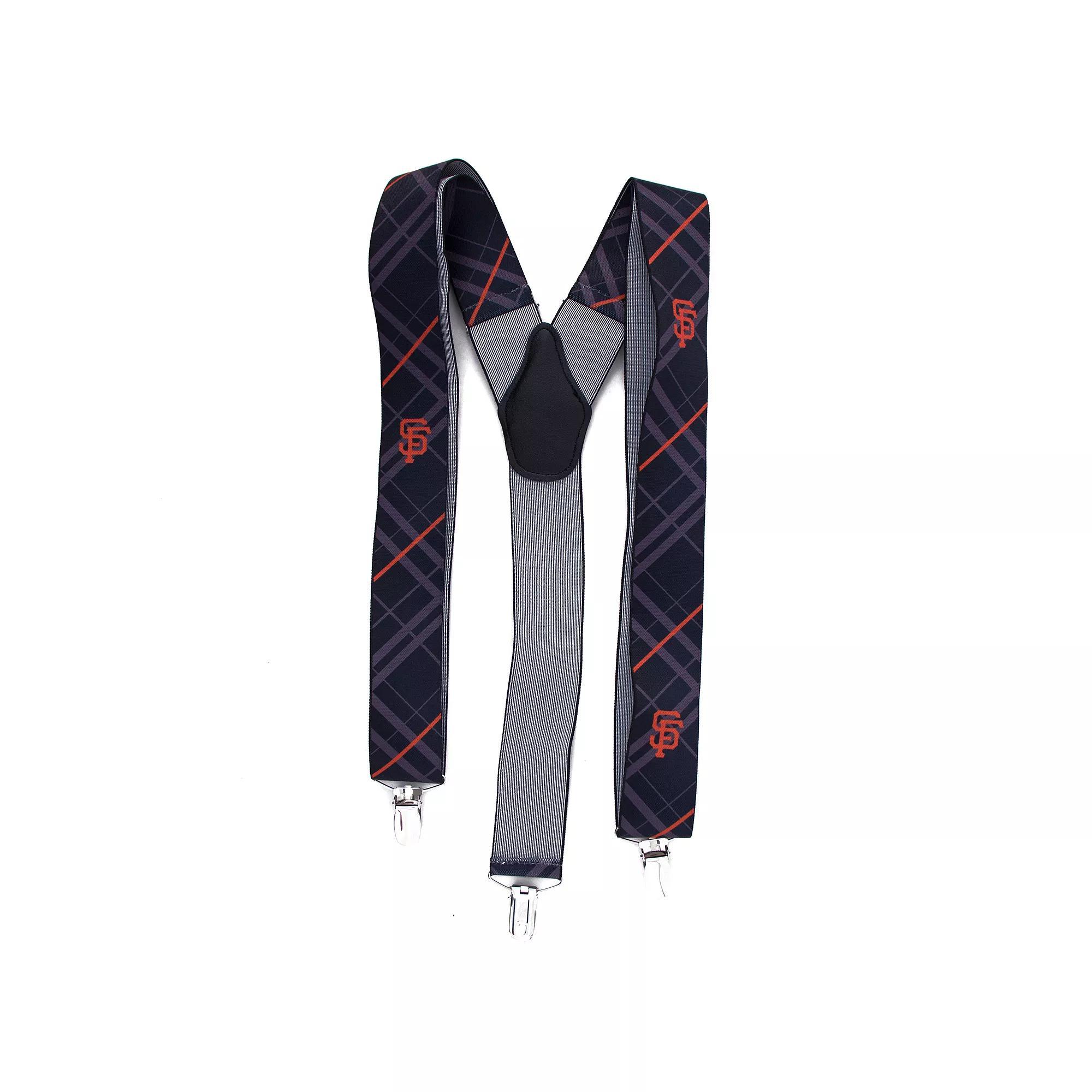 Men's San Francisco Giants Oxford Suspenders, Team Product Image