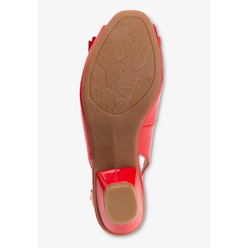 Comfortview Women's (Wide Widths Available) The Reagan Slingback Product Image