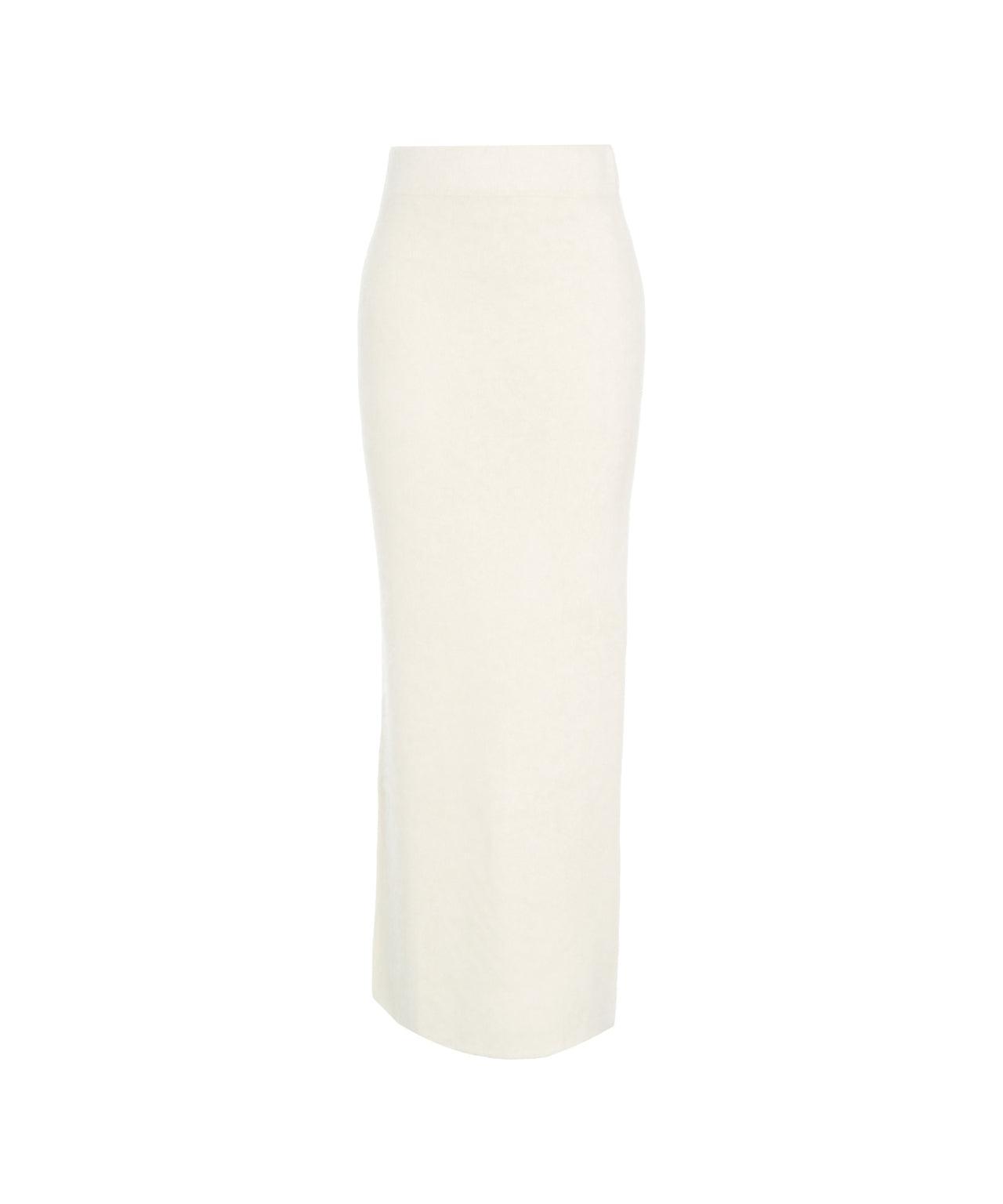 Brushed cashmere singlet Product Image