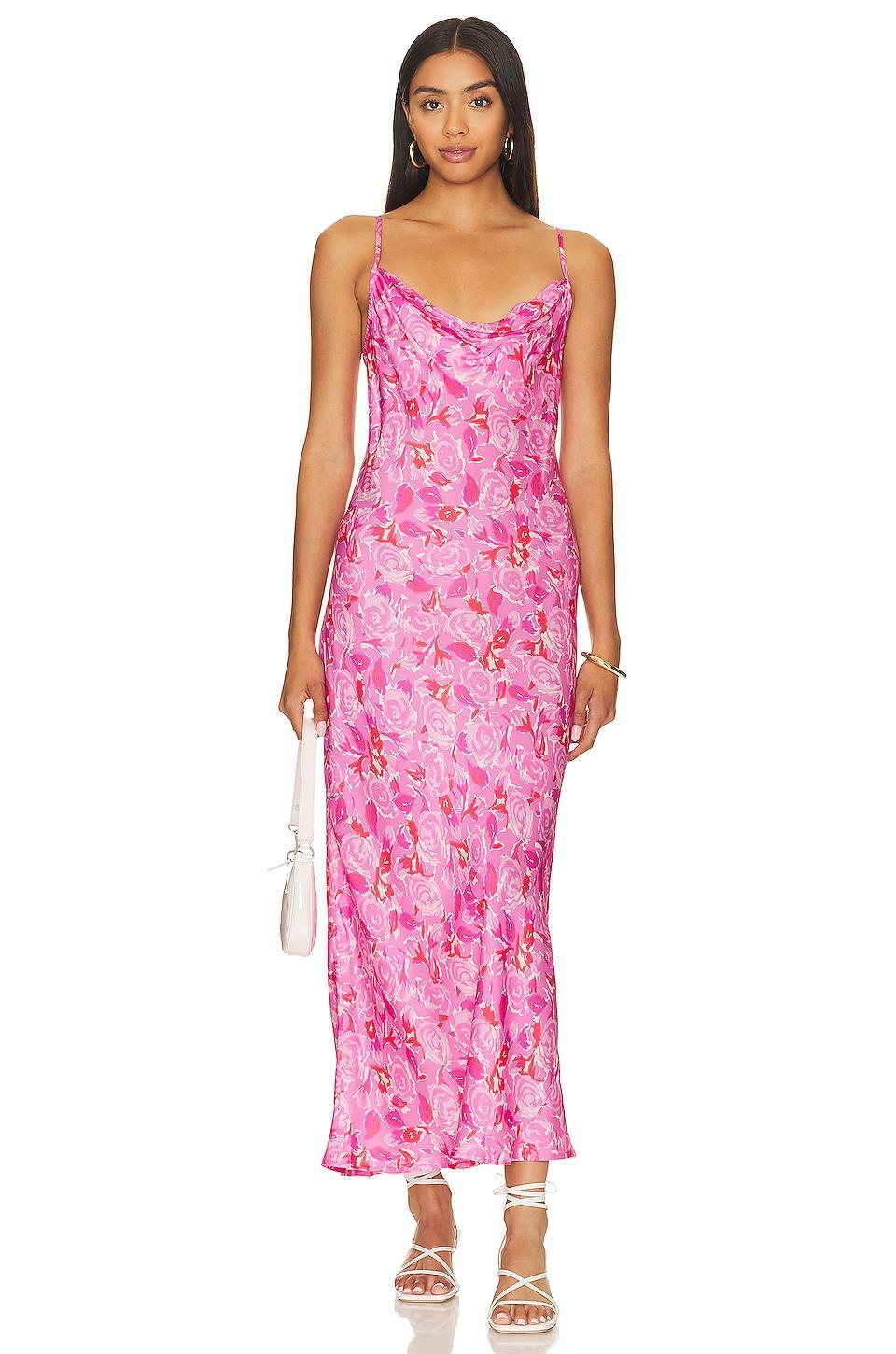 Islamorada Bias Strappy Maxi Dress SPELL Product Image